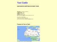 taxicadiz.es Thumbnail