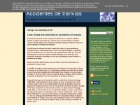 Accidentetranvia.blogspot.com