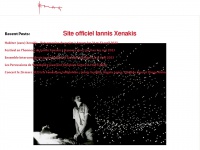 Iannis-xenakis.org