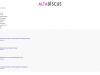 Altadiscus.com