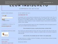 Leon-indiscreto.blogspot.com