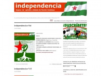 Revistaindependencia.wordpress.com
