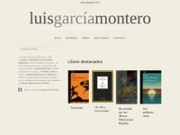 luisgarciamontero.com
