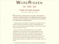Wordridden.com