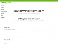 Xavierwaterkeyn.com