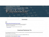 Rainlendar.net