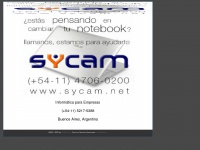 sycam.com.ar Thumbnail