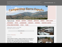 Camperstopsierraespuna.blogspot.com