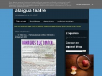 Alaiguateatre.blogspot.com