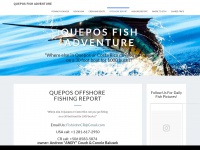 Queposfishadventure.com