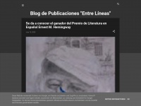 revistaliterariaentrelineas.blogspot.com