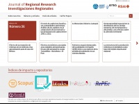 investigacionesregionales.org Thumbnail
