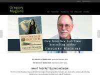 Gregorymaguire.com