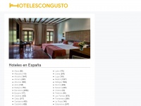 hotelescongusto.com