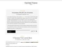 Faststartfinance.org