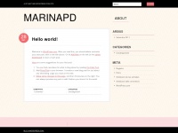 Marinapd.wordpress.com