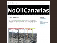 No0ilcanarias.wordpress.com