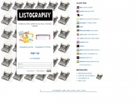 Listography.com
