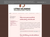 Letrasolidarias.blogspot.com