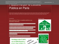 Plataformaescuelapublica.blogspot.com