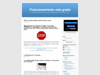 Posicionamientowebgratis.wordpress.com