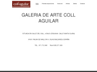 galeriacollaguilar.com
