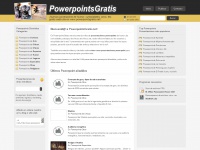 powerpointsgratis.net Thumbnail