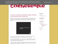 cochesenpie.blogspot.com