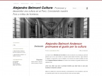 alejandrobelmontcultura.wordpress.com Thumbnail