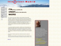 Itinorient-madrid.com
