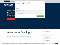 Ascensoresdomingo.com