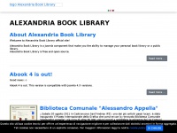 alexandriabooklibrary.org Thumbnail