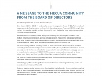 Hecua.org