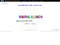 Namespace.org