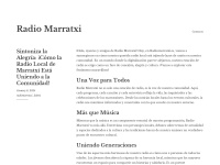 radiomarratxi.es Thumbnail