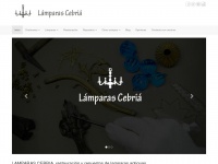 lamparascebria.com