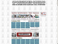 oposiciones-sanidad.com Thumbnail