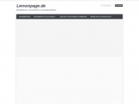 Lemonpage.de