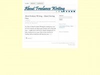 aboutfreelancewriting.com Thumbnail