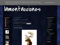 Lamentacciones.blogspot.com