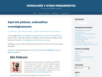 Tecnologiayotrospensamientos.wordpress.com