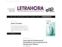 Letrahora.com