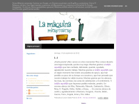 Lamaquinamicroteatro.blogspot.com