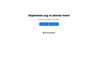 faqwomen.org