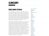 alomasimpe.com Thumbnail