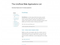 Webapplist.com