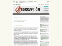 sincorrupcion.wordpress.com Thumbnail