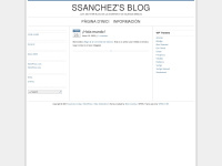 ssanchez.blogs.uv.es Thumbnail