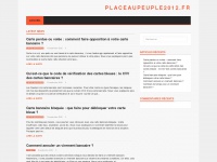 Placeaupeuple2012.fr