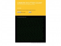 camerashuttercount.com
